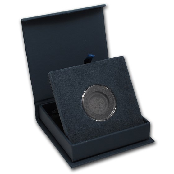 APMEX Gift Box - Includes 23 mm Air-Tite Holder with Gasket APMEX Gift Box - Includes 23 mm Air-Tite Holder with Gasket